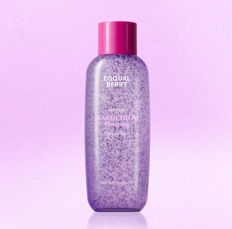 Eqqualberry Bakuchiol Plumping Capsule Toner 150ml