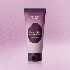 Eqqualberry Purple Rice Pore Purifying Pack Cleanser 130g