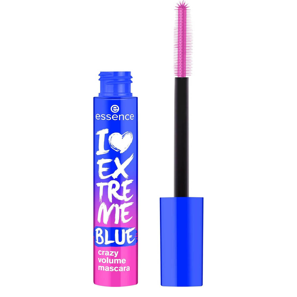 Essence I Love Extreme Crazy Volume Mascara - Blue