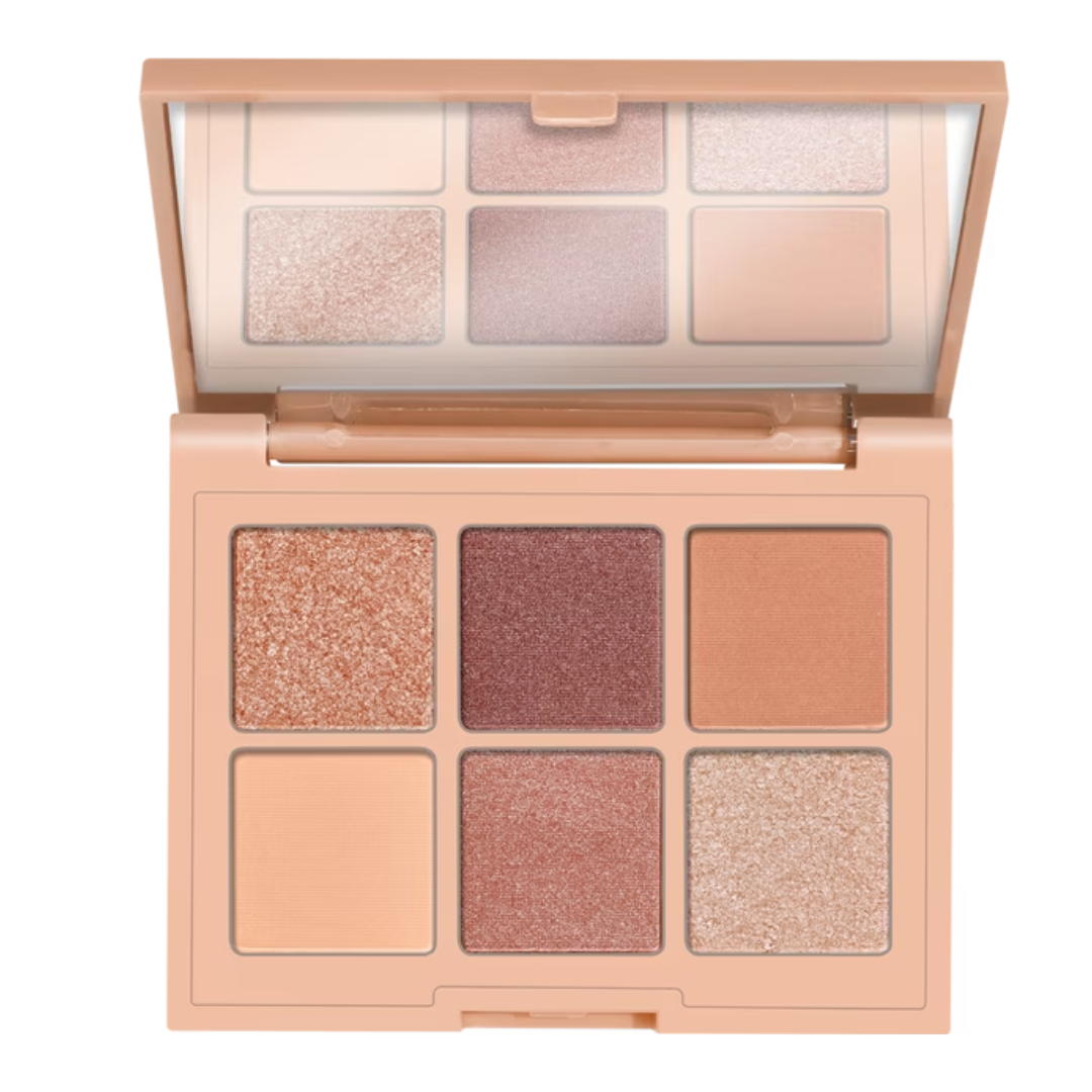 Essence nothing compares to NUDE eyeshadow palette 6color
