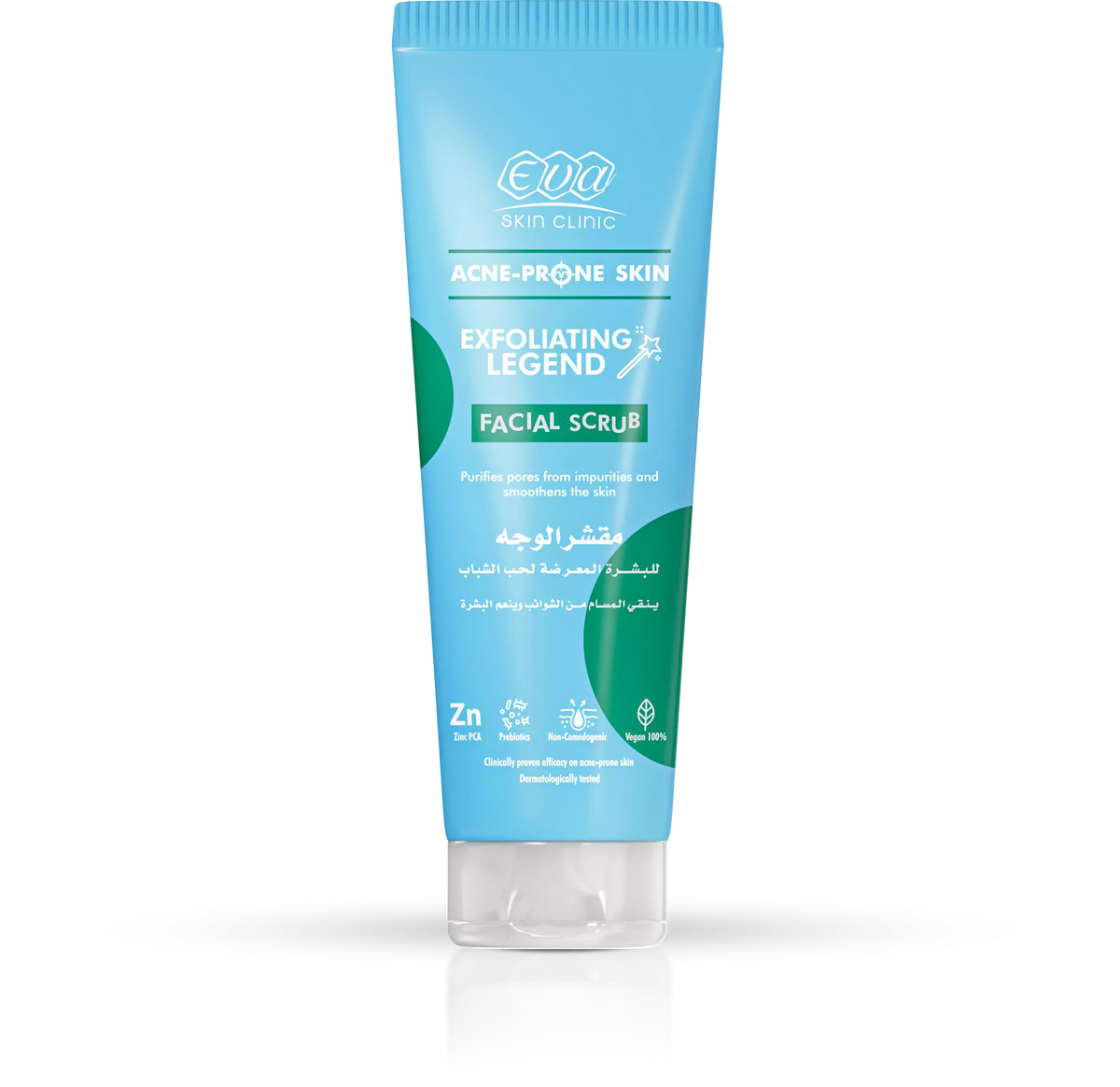 Eva Facial Scrub for Acne-Prone Skin 100ml