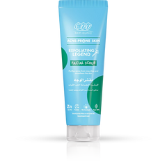 Eva Facial Scrub for Acne-Prone Skin 100ml