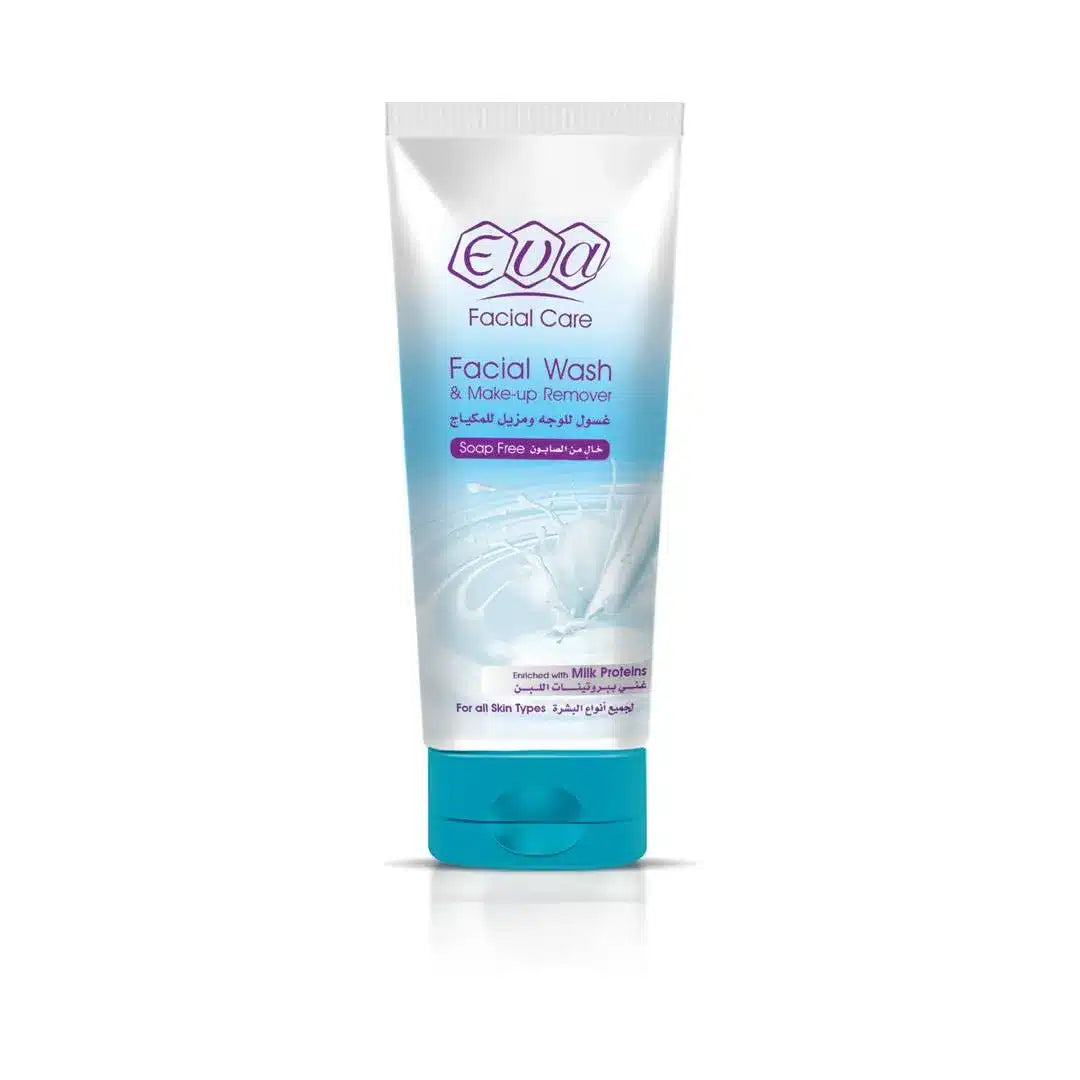 Eva Facial Wash And Make Up Remover milk proteins 150 ml