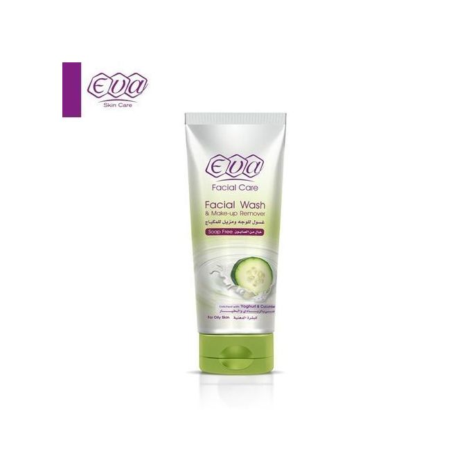 Eva Facial Wash Yoghurt Chucumber 150 Ml