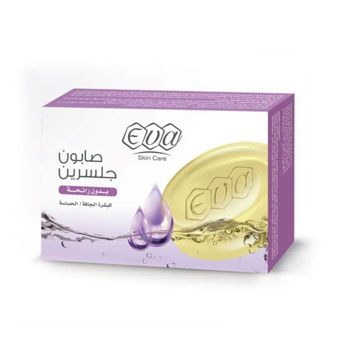 Eva Glycerin Soap for Dry and Sensitive Skin 120gm
