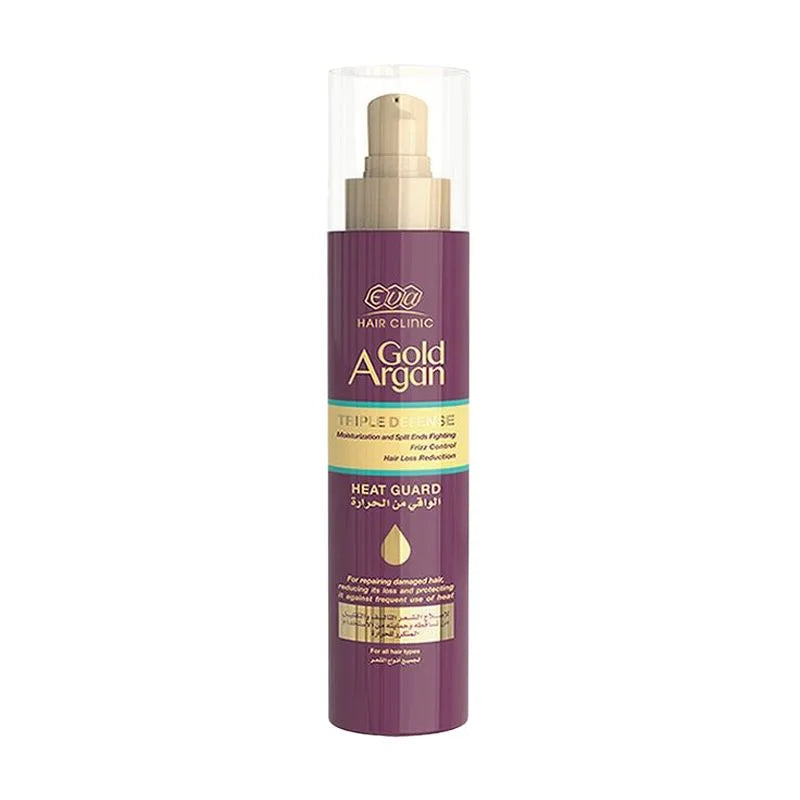 Eva Gold Argan Triple Defense Heat Guard - 200ml