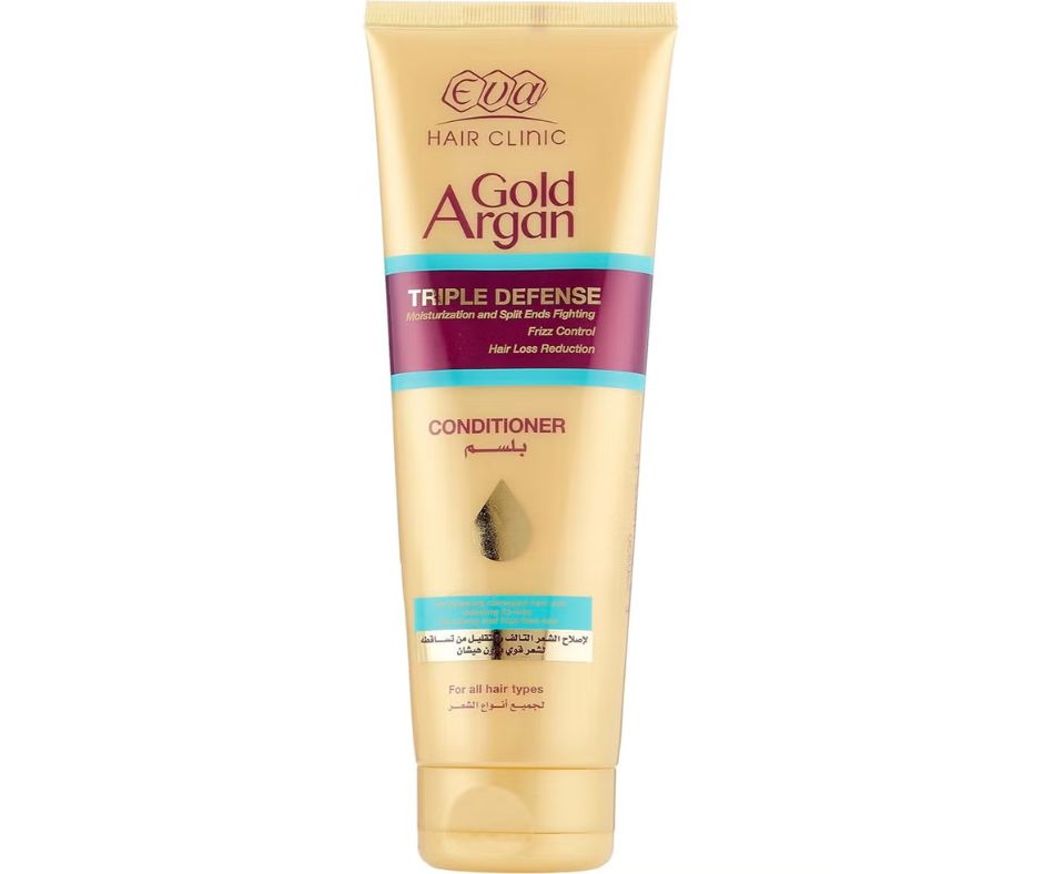 Eva Hair Clinic Gold Argan Conditioner 230ml