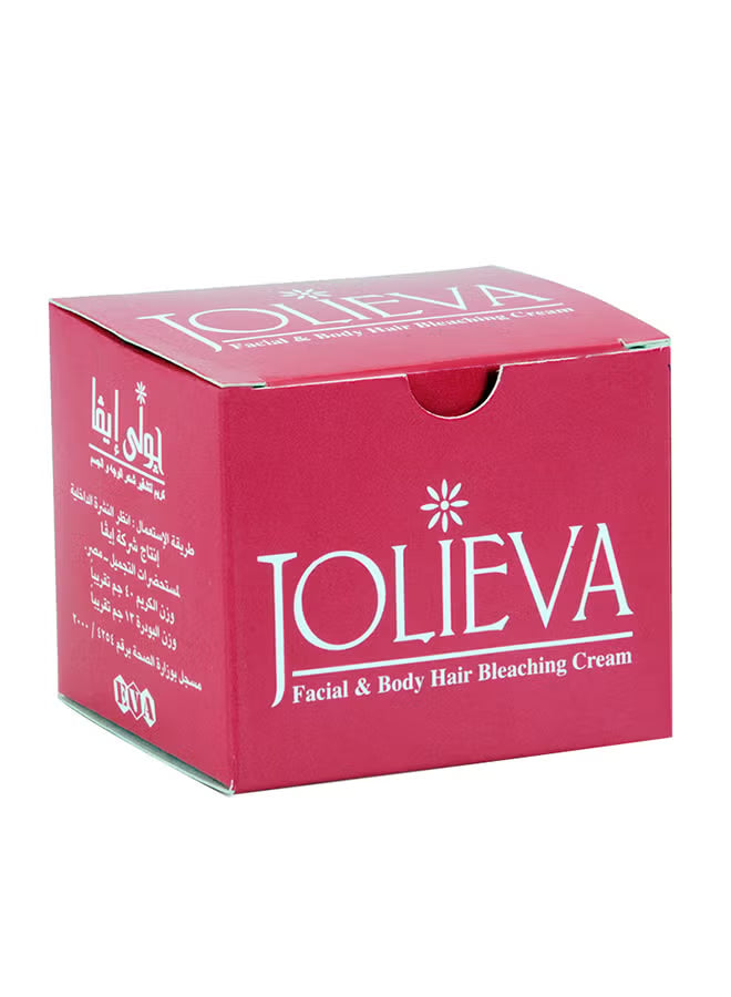 Eva Jolieva Facial &amp; Body Hair Bleaching Cream