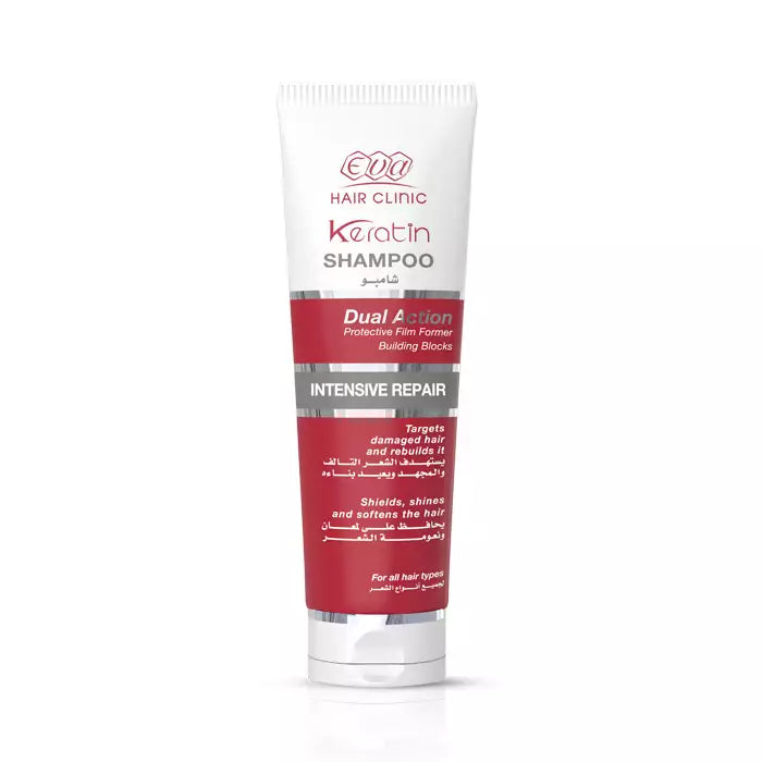 Eva Keratin Hair Vitality Shampoo 230 Ml