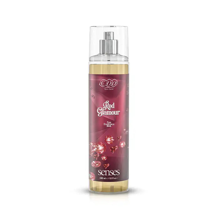 Eva Red Glamour Body Splash 240ml