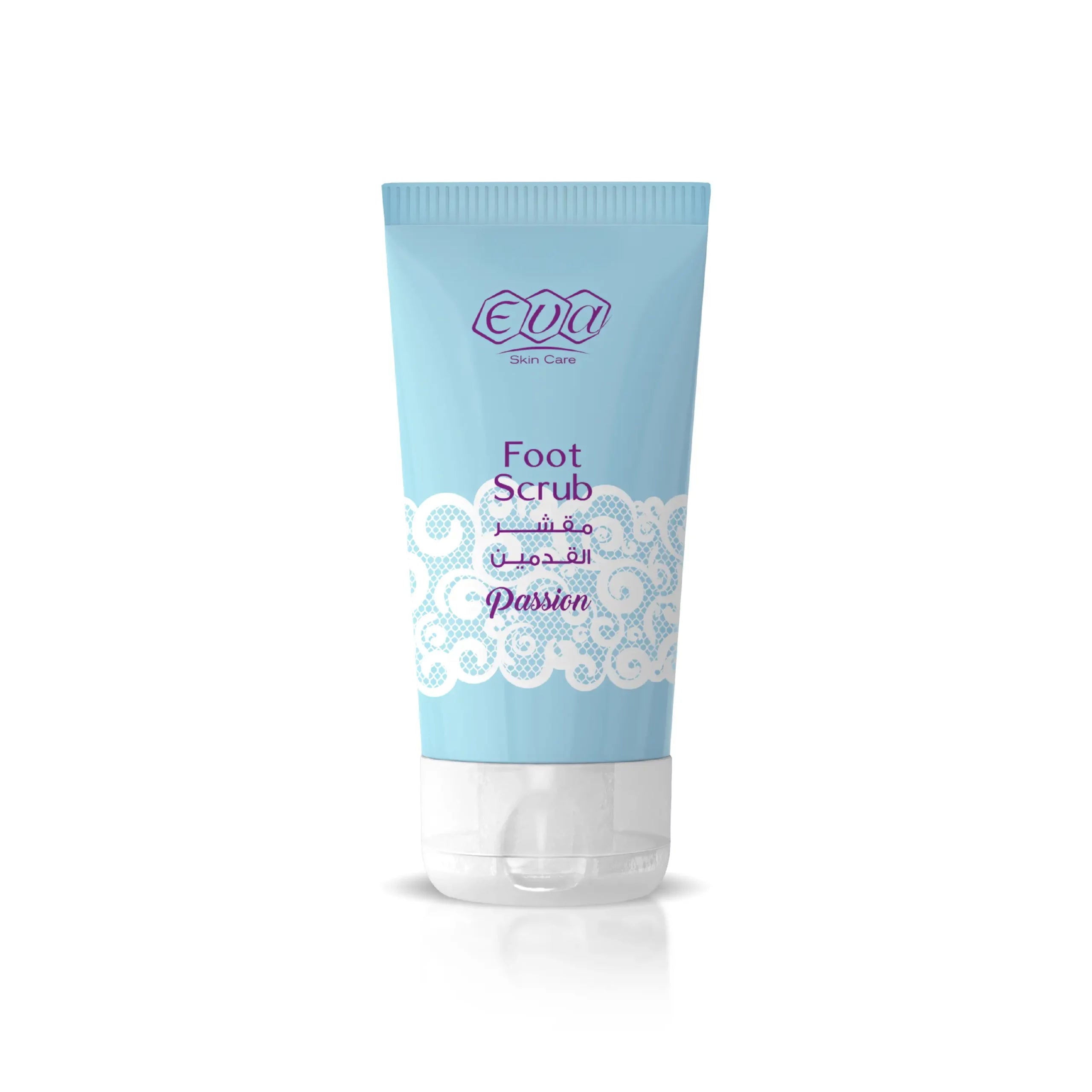 Eva Skin Care Foot Scrub Passion Multicolour 60ml