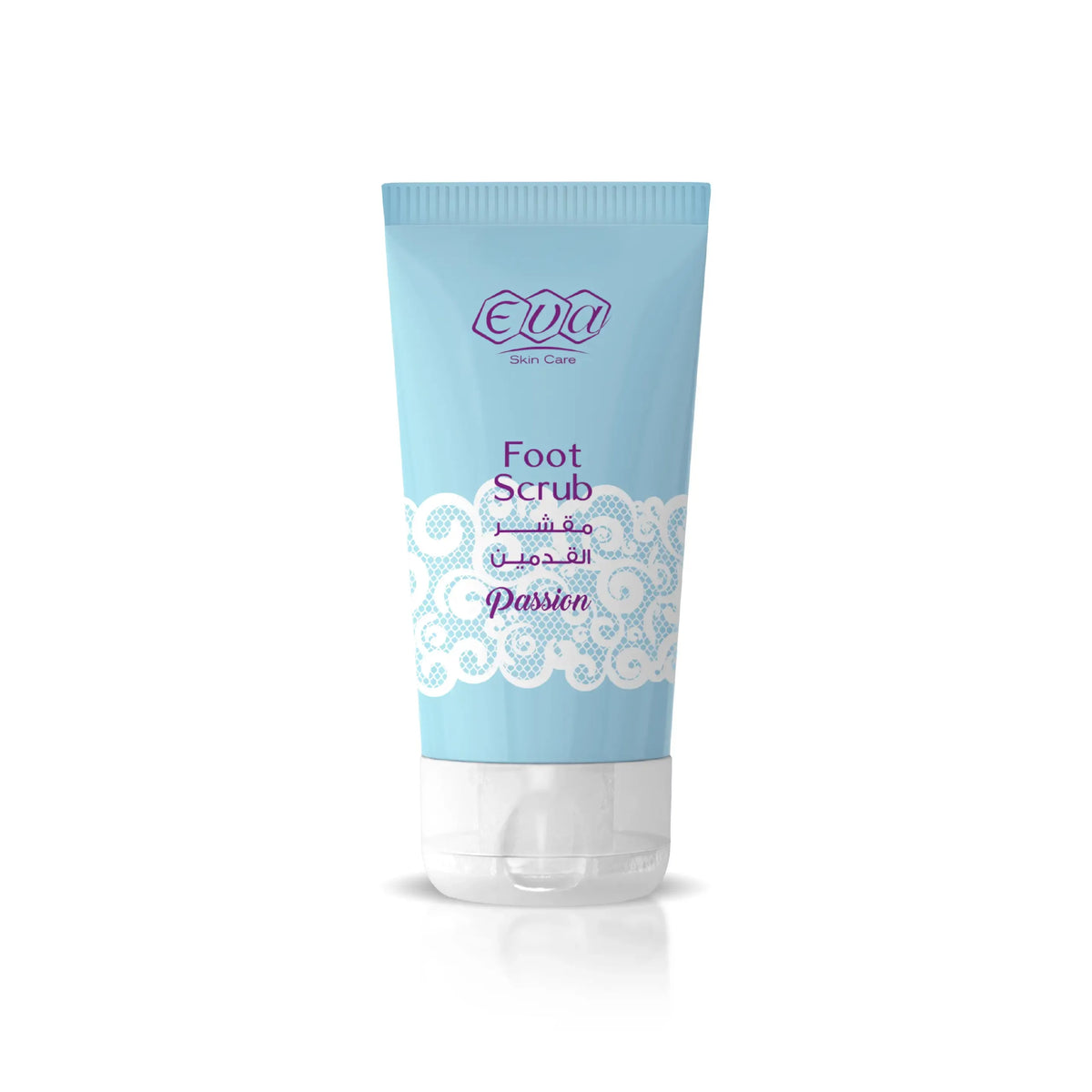 Eva Skin Care Foot Scrub Passion Multicolour 60ml