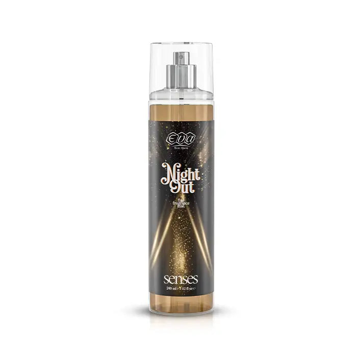 Eva Skin Care Senses Body Splash 240 Ml-Night Out