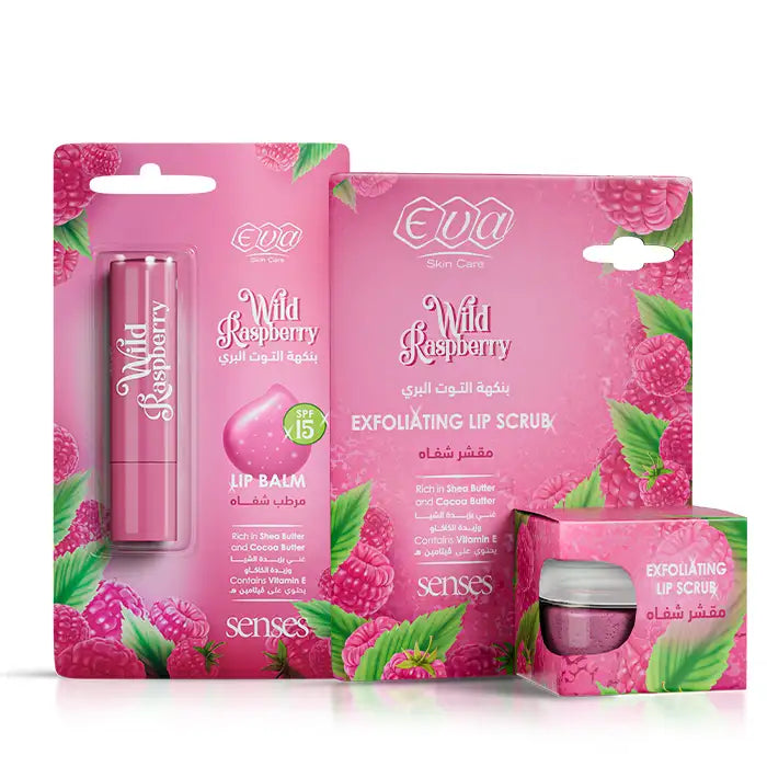 Eva Skin Care Wild Raspberry Lip Scrub 20 gm