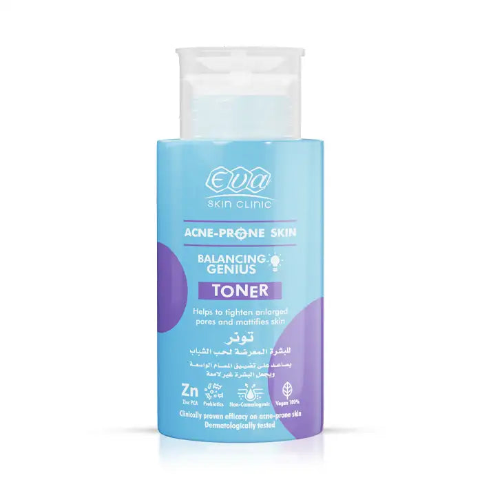 Eva Skin Clinic Acne Prone Skin toner 200ml