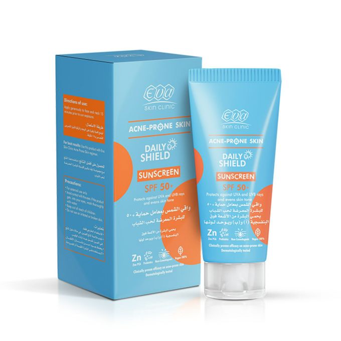 Eva Skin Clinic Daily Shield – Sunscreen SPF 50+ – 40 ml