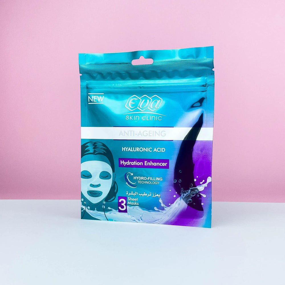 Eva Skin Clinic Hyaluronic Sheet Mask 3 Sheets