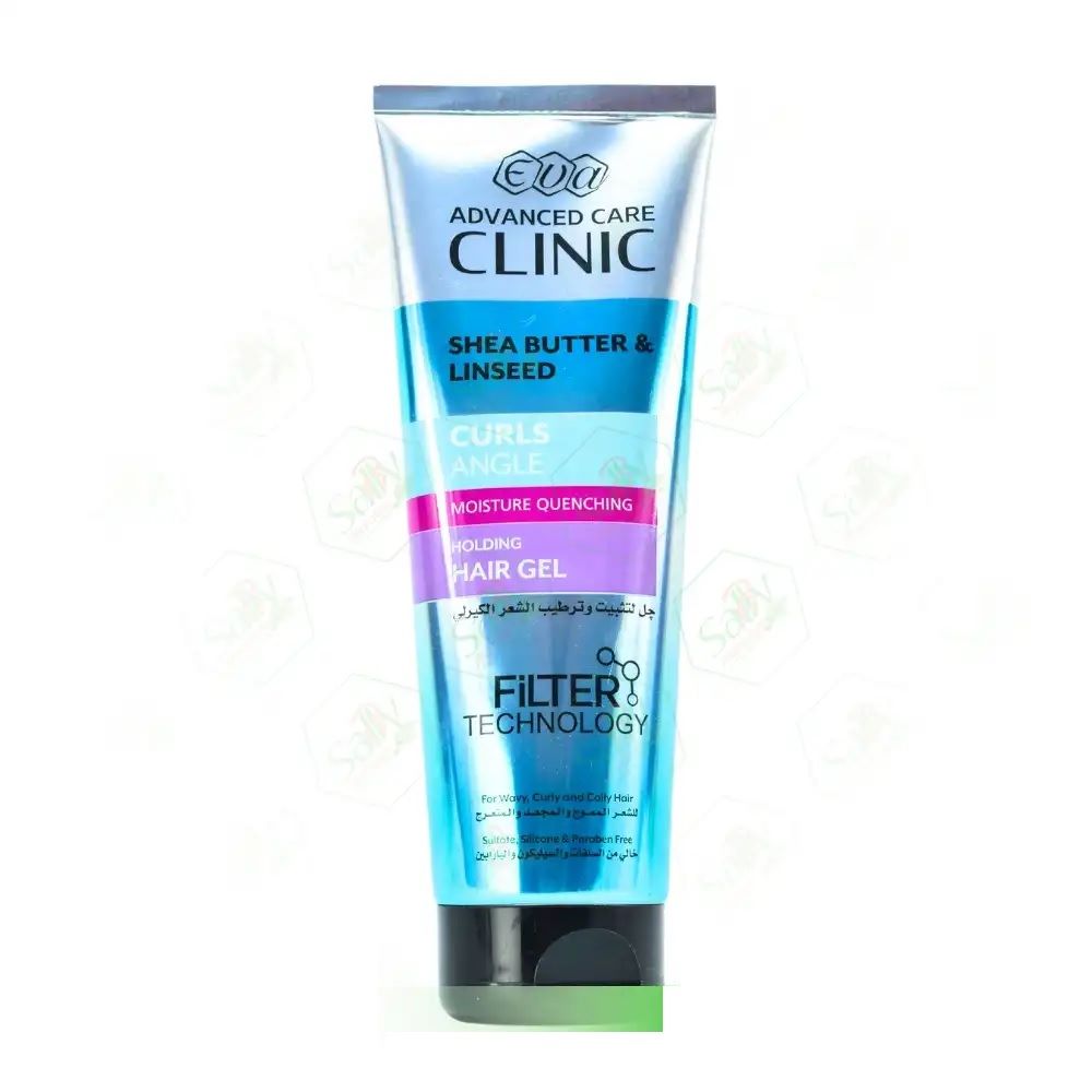Eva advanced care clinic shea butter and linseed hair gel 230ML