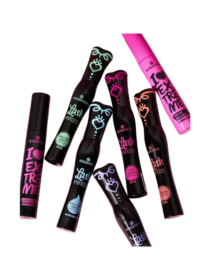 Essence Lash Princess Mascara for false-lash-like lashes waterproof