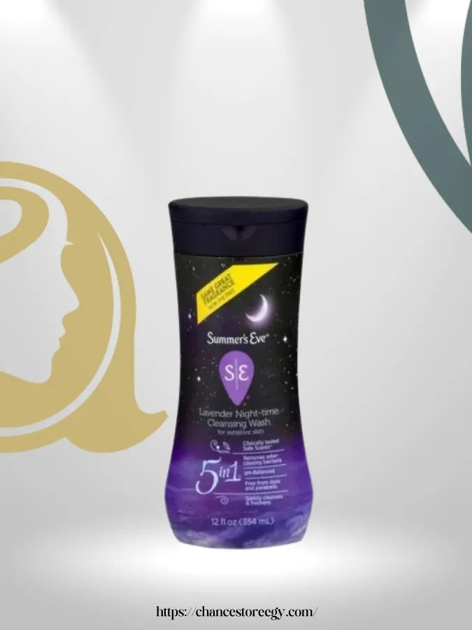 Summers Eve Intimate Wash 345ml Lavender Night