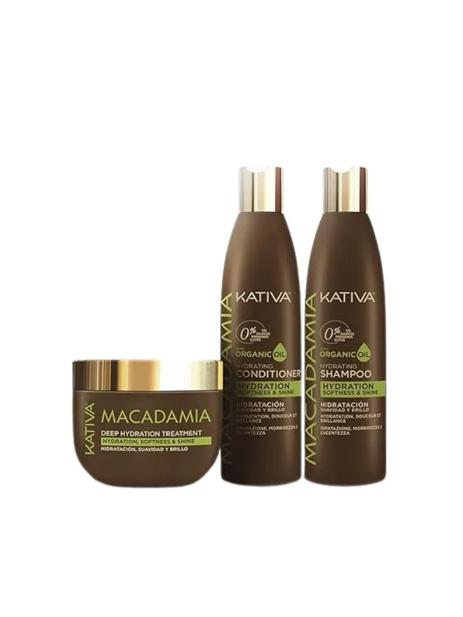  Kativa Macadamia Oil Conditioner 250ml