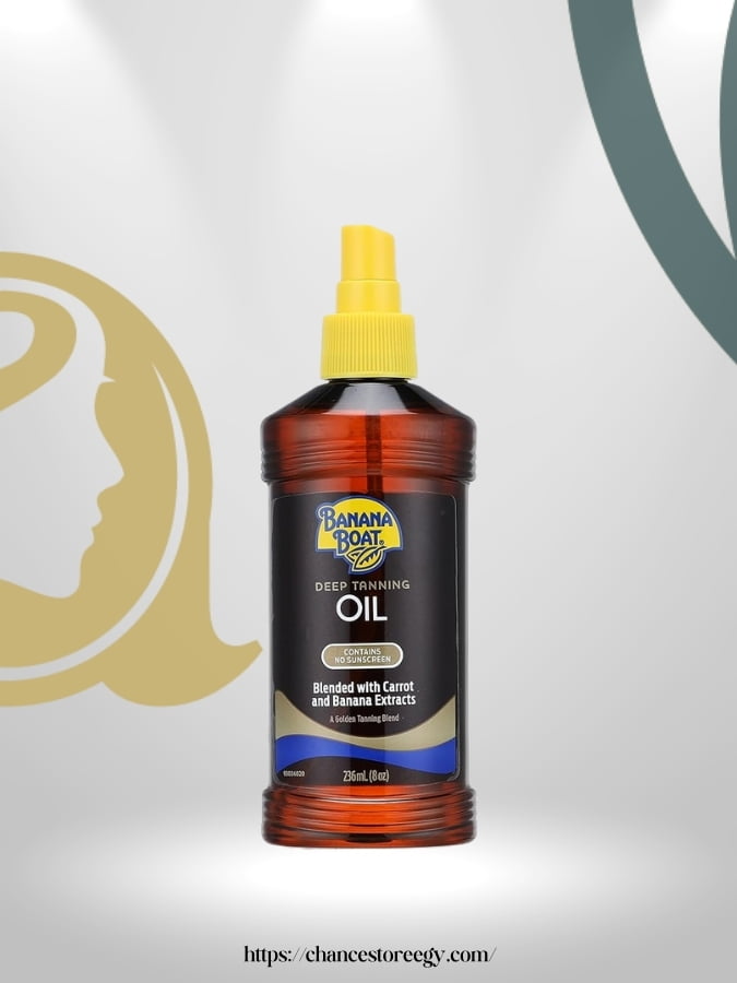 Banana Boat Deep Golden Tanning Oil 236ml
