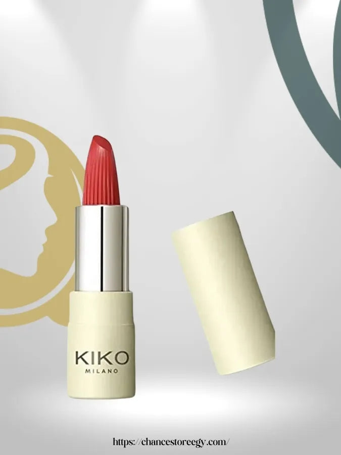 KIKO Milano Green Me Creamy Lipstick 03 Crimson Sunset