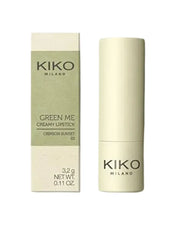 KIKO Milano Green Me Creamy Lipstick 03 Crimson Sunset