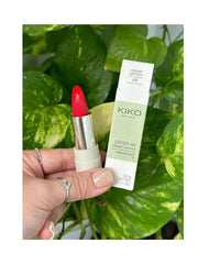 KIKO Milano Green Me Creamy Lipstick 03 Crimson Sunset