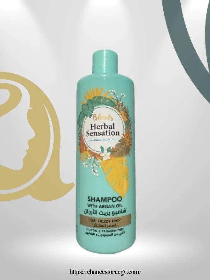 Herbal Sensation Shampoo Frizzy Hair Argan Oil 600 ML