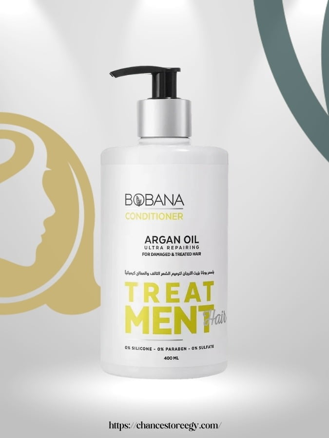 Bobana Conditioner with Argan Oil