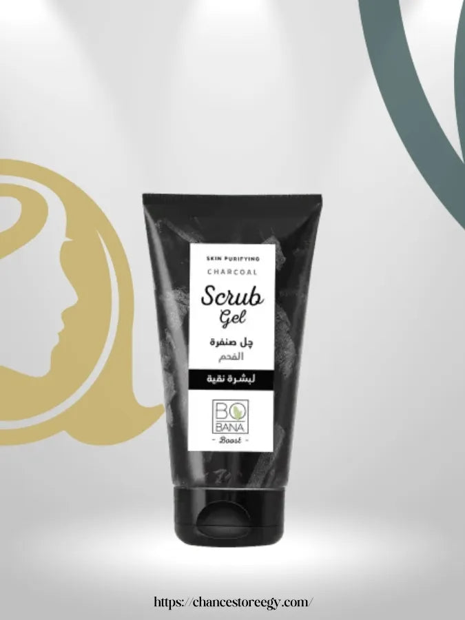 Bobana Charcoal Scrub Gel 150ml