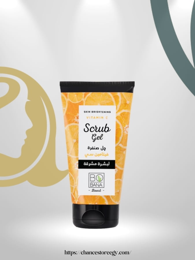 Bobana Vitamin C Scrub Gel 150ml