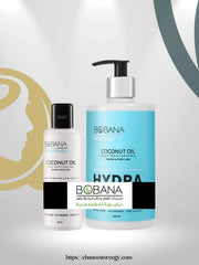 Bobana Coconut Oil Shampoo 400ml + Gift Coconut Oil Conditioner 100ml