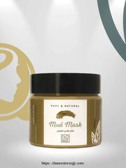 bobana pure and natural clay mask - 400g