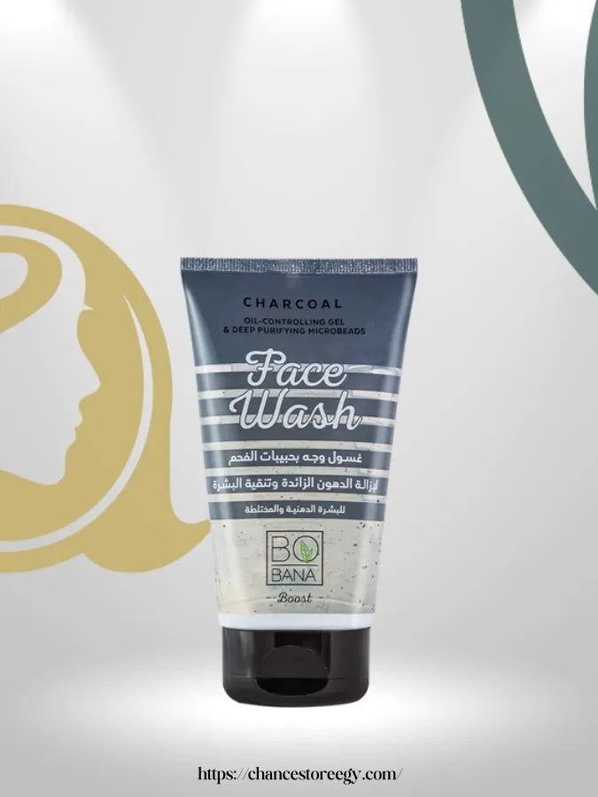 Bobana Charcoal Face Wash 150ml