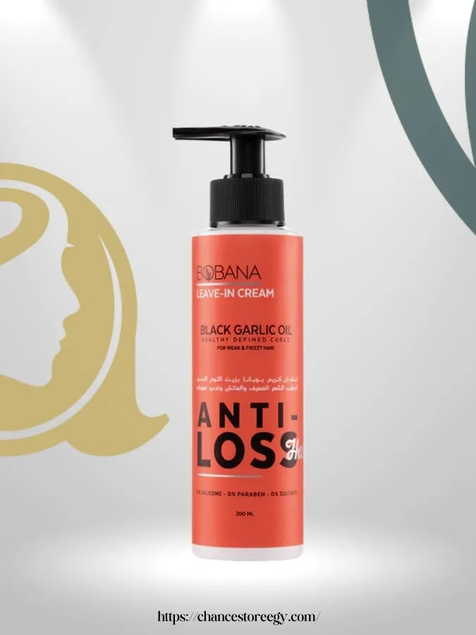 Bobana Leave-in Cream with Black Garlic 200ml