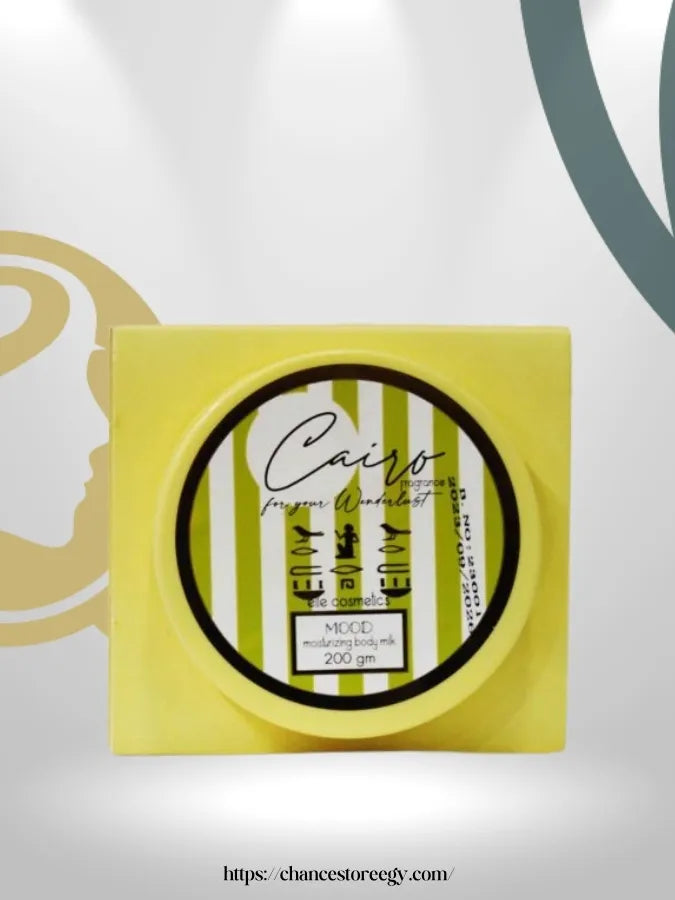  Mood Cairo Moisturizing Body Milk 200 ml