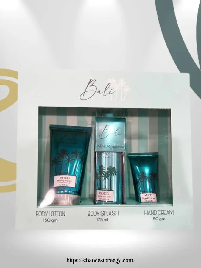 Mood Bali 3-Pcs Hand Cream Splash and Lotion Set