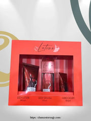  mood Latino 3-Pcs Hand Cream+Splash+Lotion Set