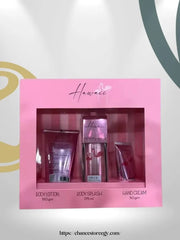  mood Hawaii 3-Pcs Hand Cream 50g Splash 175g and Lotion 150g Set