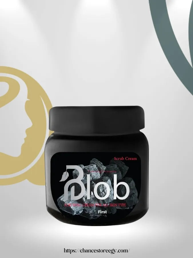 Blob Charcoal Scrub Cream 250 g