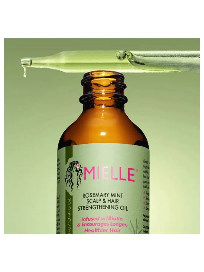 Mielle Rosemary Mint Scalp and Hair Strengthening Oil
