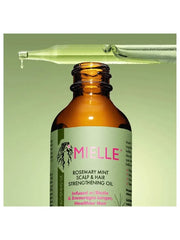 Mielle Rosemary Mint Scalp and Hair Strengthening Oil