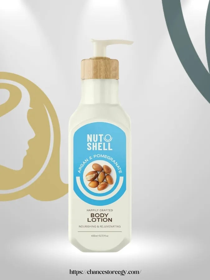 Nutshell Argan and Pomegranate Body Lotion