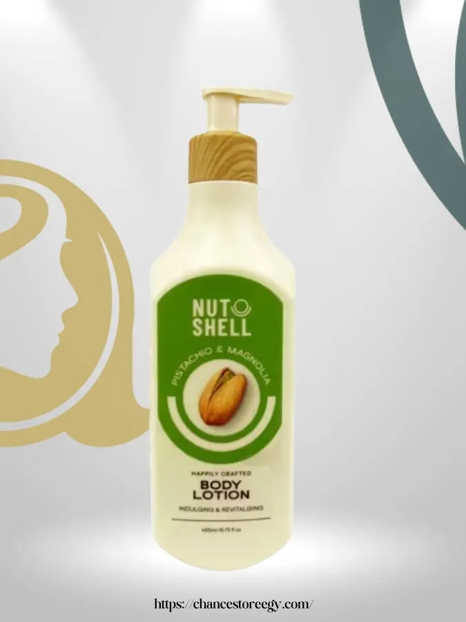 Nutshell Pistachio and Magnolia Body Lotion