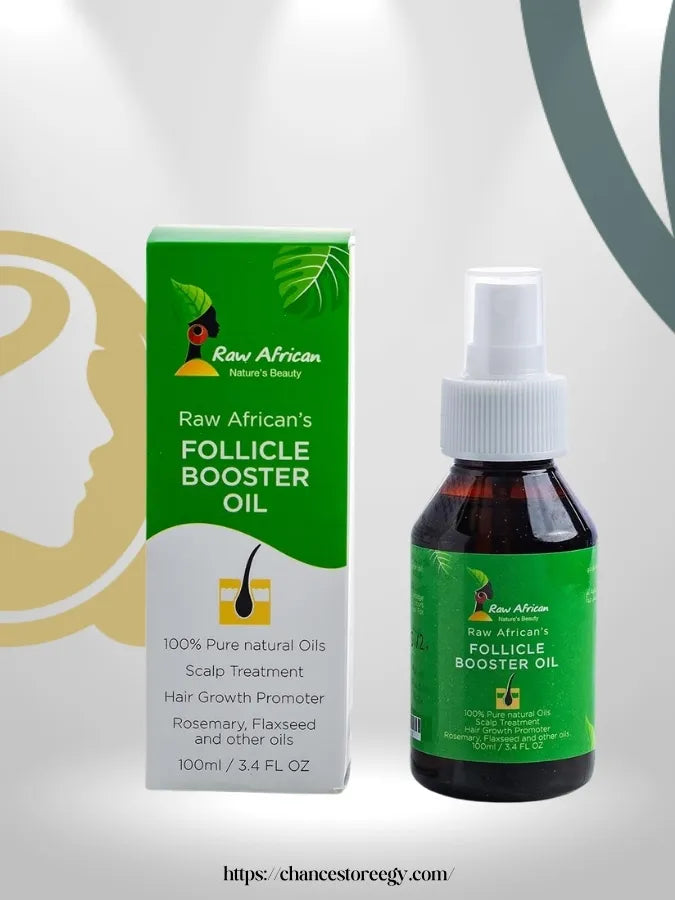 Raw African Rosemary Hair Growth Oil 100ml