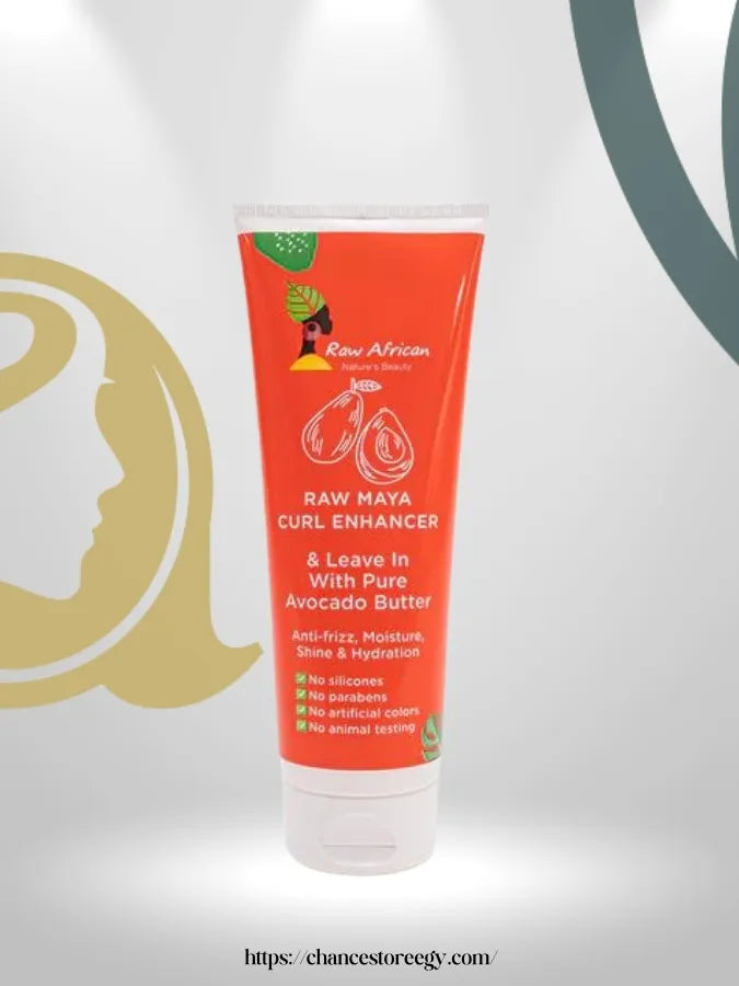 Raw African Maya Leave In and Curl Enhancer with Avocado 250ml