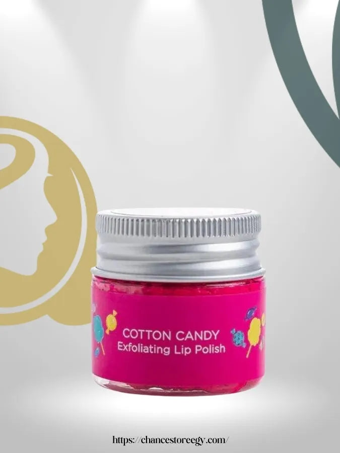 Raw African Lip Polish Exfoliating Cotton Candy 30gm