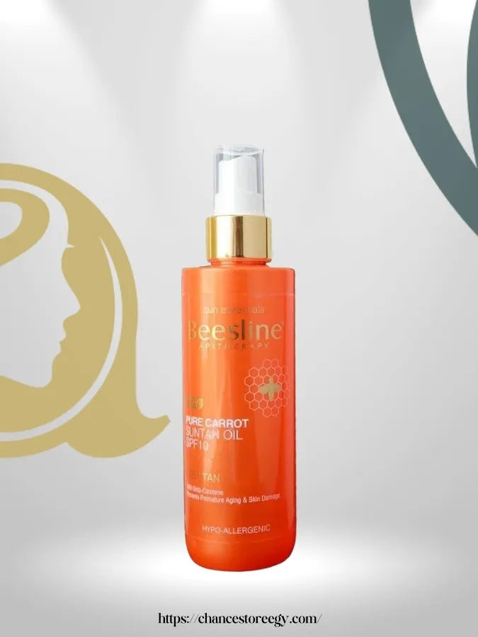 Beesline Carrot Tanning Oil 200ml